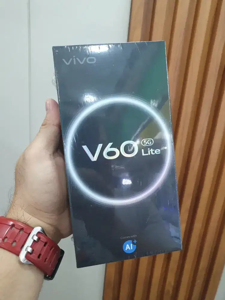 Vivo V60 Lite 5g ram8gb memory 256gb New garansi resmi