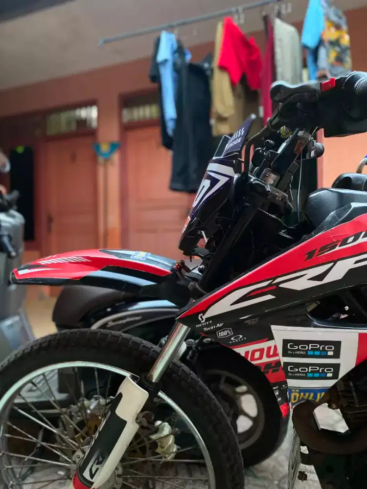 Jual motor trail basic Pulsar