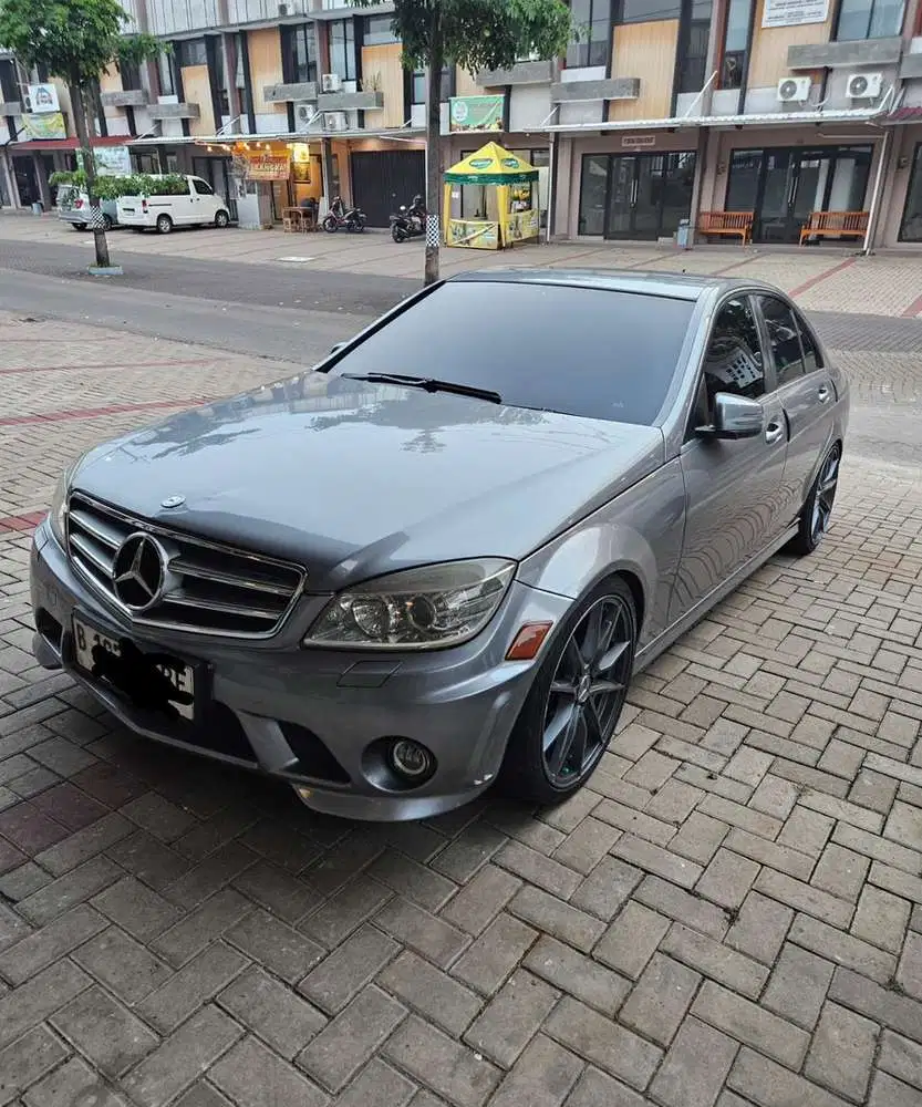 Mercedes-Benz C200 2009 Bensin