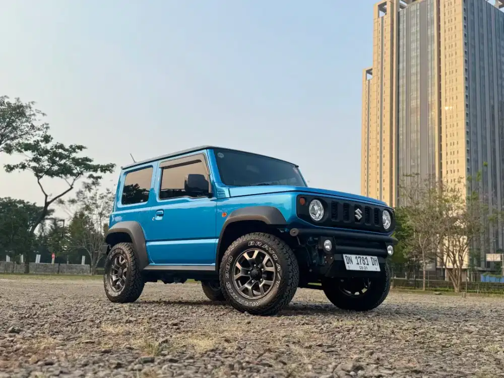 SUZUKI JIMNY MT 2022 Turbo Greddy | KM 23 Ribu | Terawat| Siap Pakai