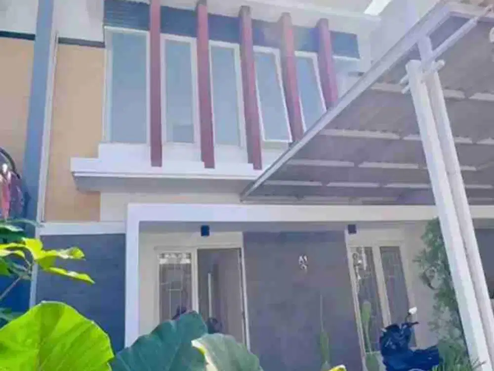 Rumah Murah 2 Lantai siap Huni di Wisata Semanggi, Wonorejo Indah, Rungkut, Sby Timur