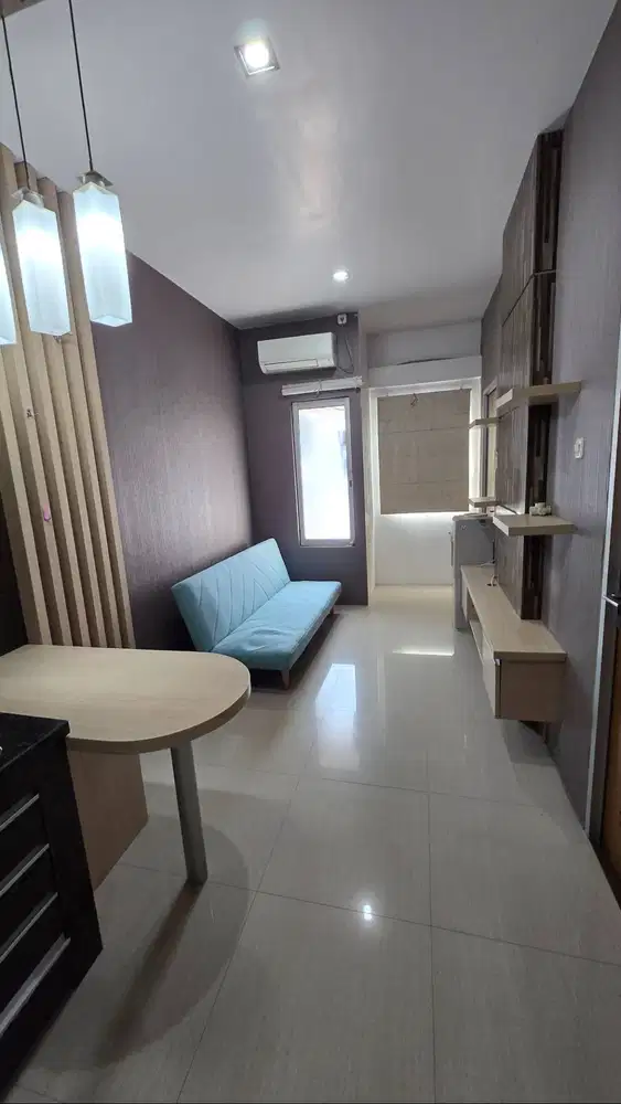 Apartemen 2BR Puncak Permai Full Furnished, Tinggal Bawa Koper