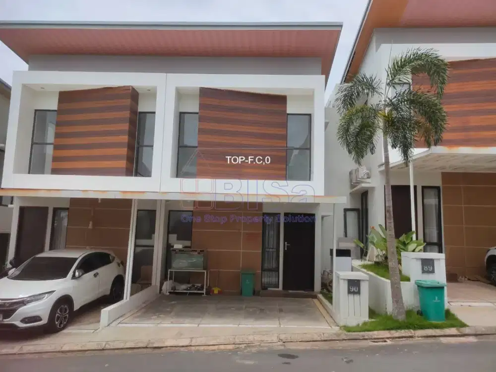 Rumah 2 Lantai Central Hill Cluster Hill View Batam Centre