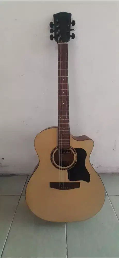 Gitar akustik grazia TM 05 original