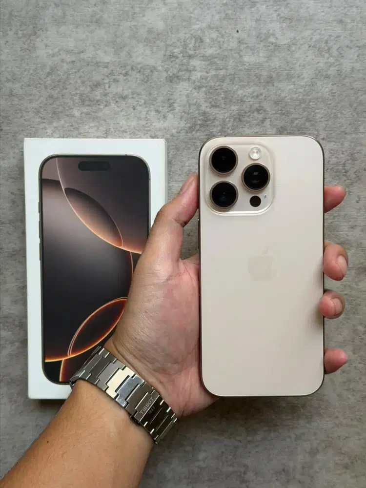 Iphone 16 Pro 256gb IBOX Fullset Original (Garansi ON)