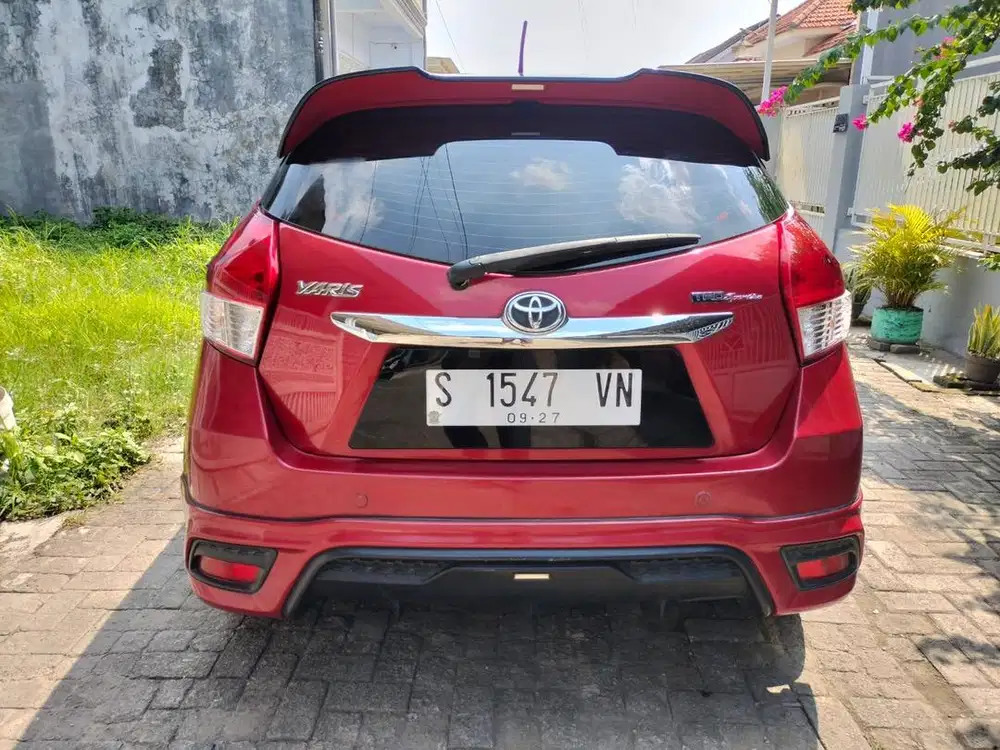 TOYOTA YARIS TRS S MATIC 2016