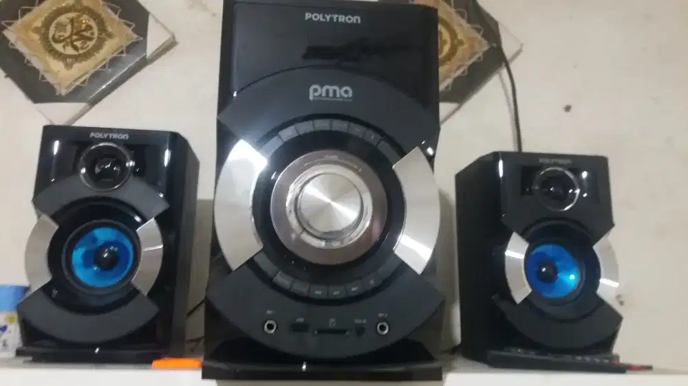 Speaker multi media Polytron PMA 9527