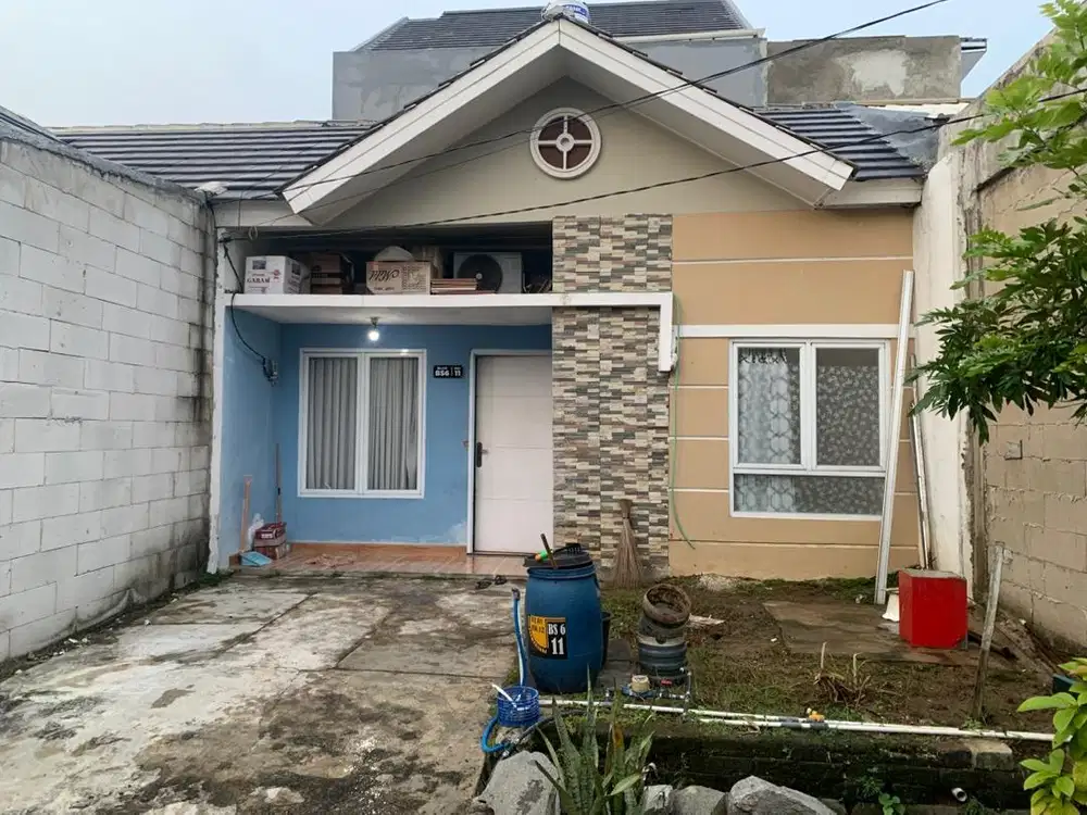 Rumah Bekasi Panjibuwono Cluster sriwedari