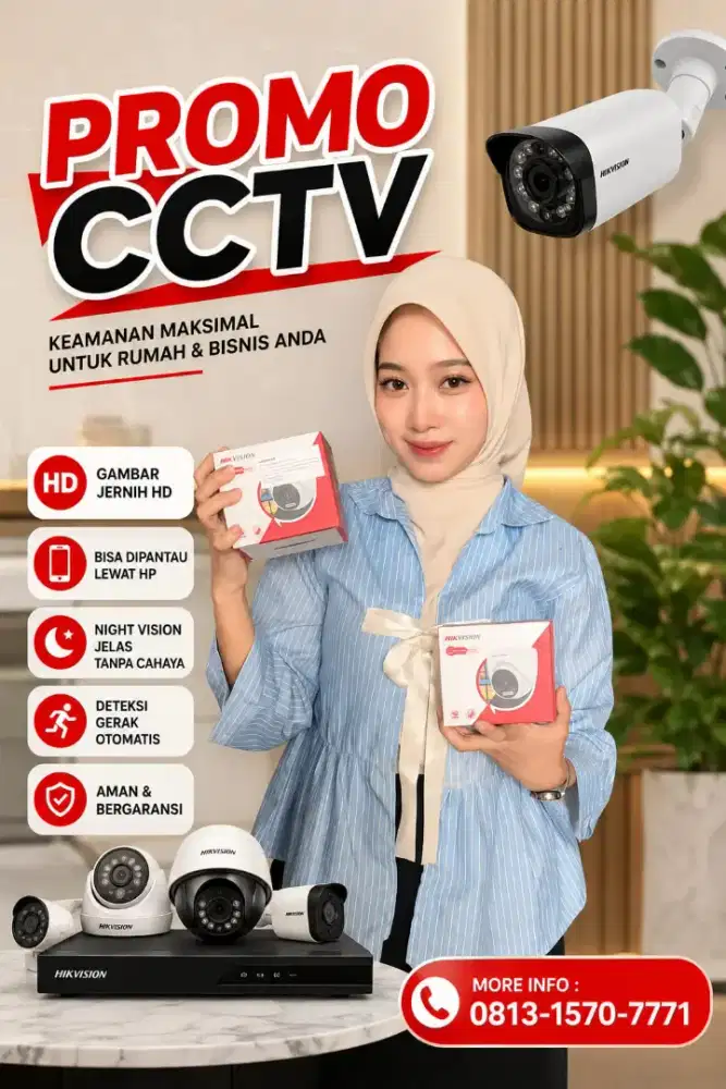 PROMO CCTV MURCE BESSTY FULL HD LIVE DIHP