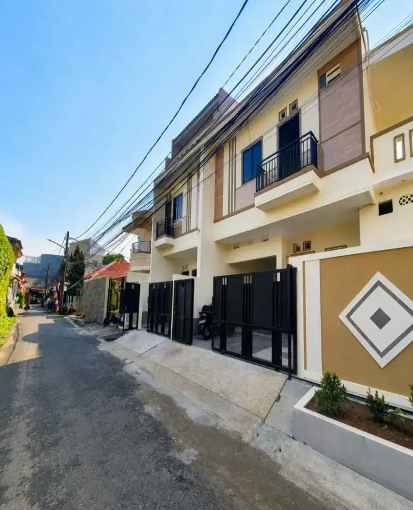 IP3031: Rumah Baru Duri Kepa Bebas Banjir