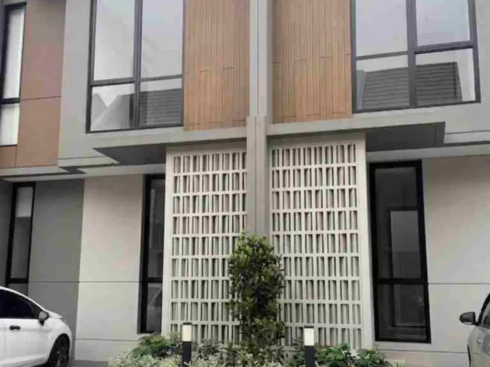 Dijual Rumah Siap Huni Cluster Viola Summarecon Crown Gading
