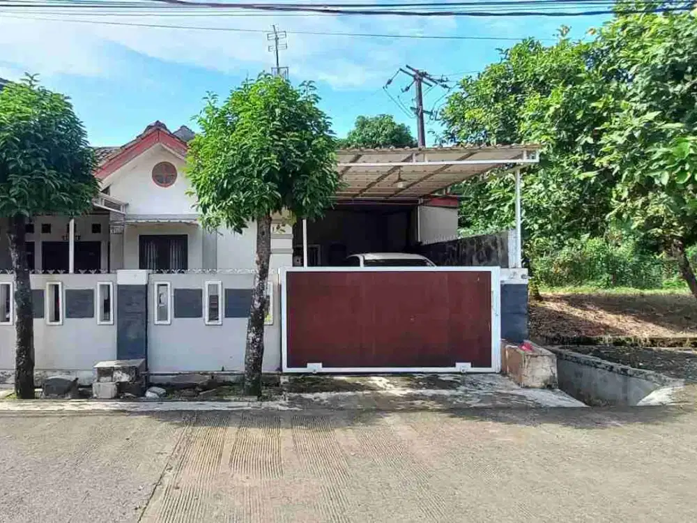 Jual Rumah di Cileungsi Perumahan Ambar Graha Permai luas 110 m2