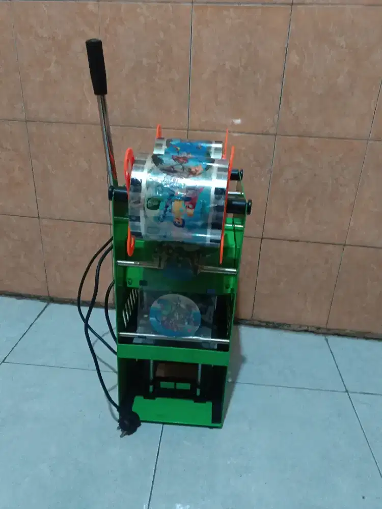 Cup Sealer GME belum pernah di pakai