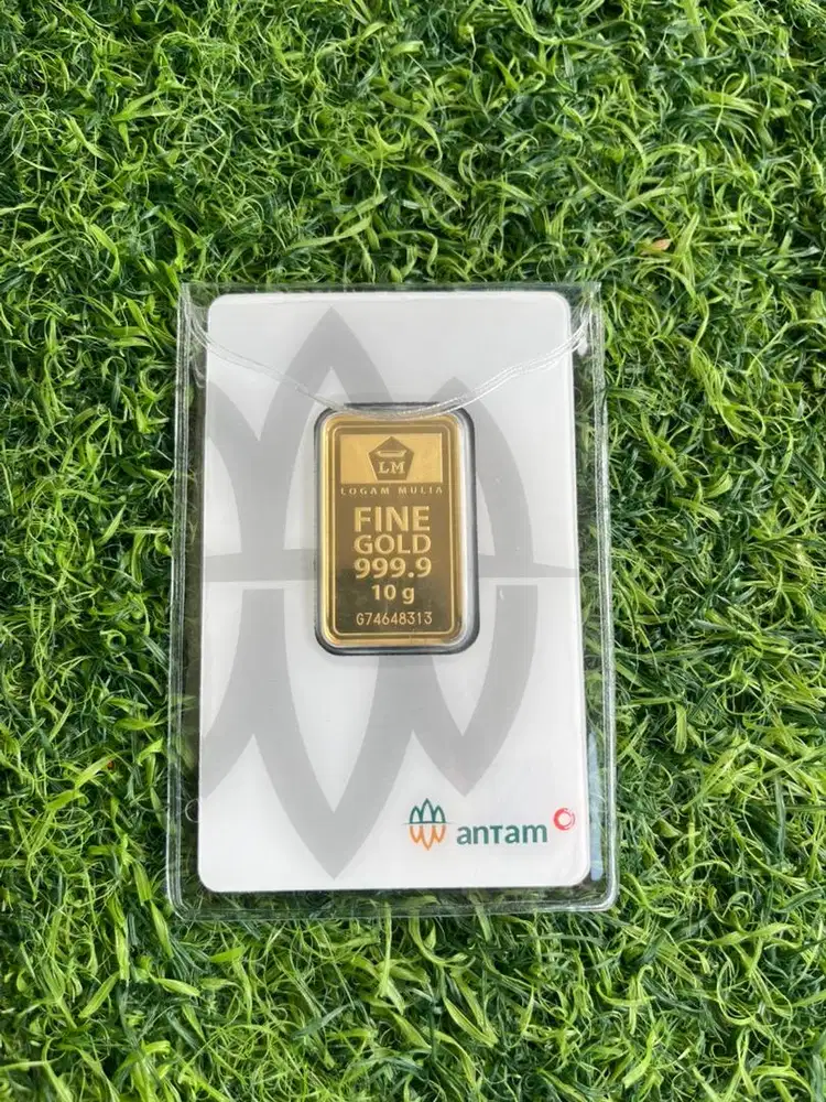 Emas Antam 10 Gram
