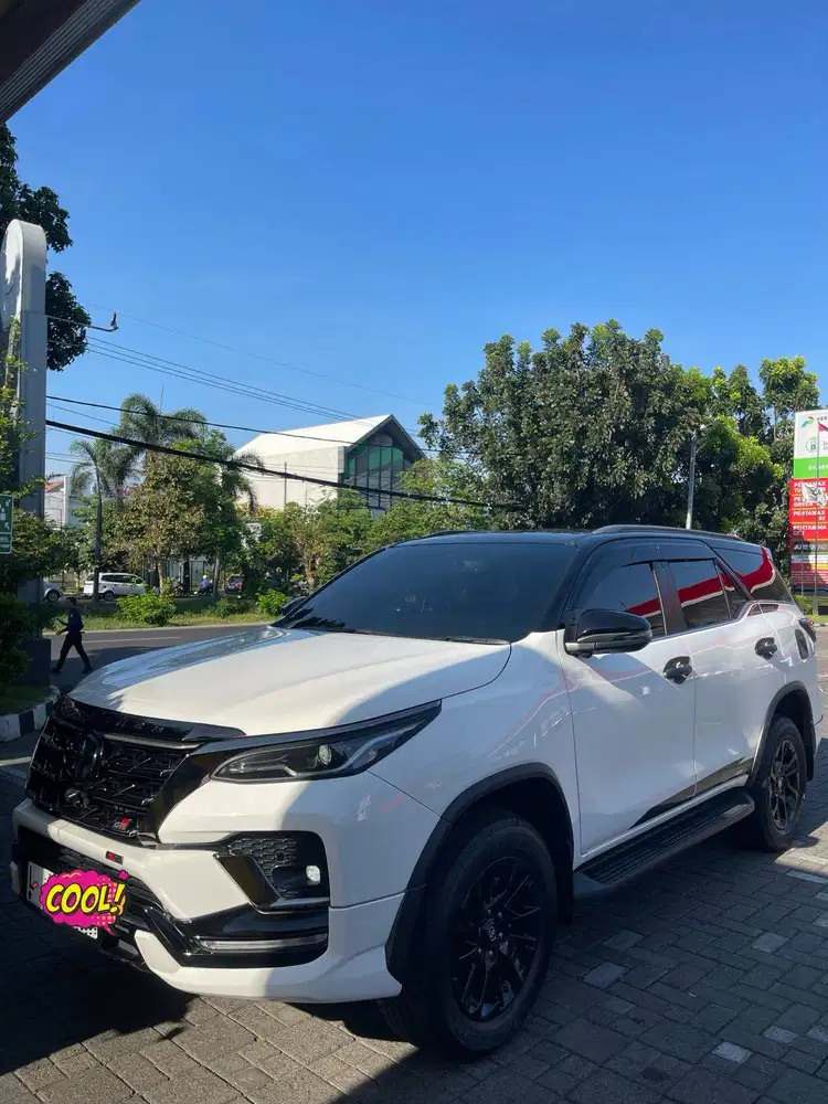 FORTUNER GR 2.8 2023 White Putih BU MOKAS 2022 SUV 2024 Tangan Pertama