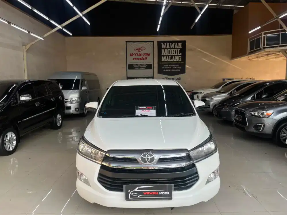Innova G Diesel 2018 Matic, wawan mobil