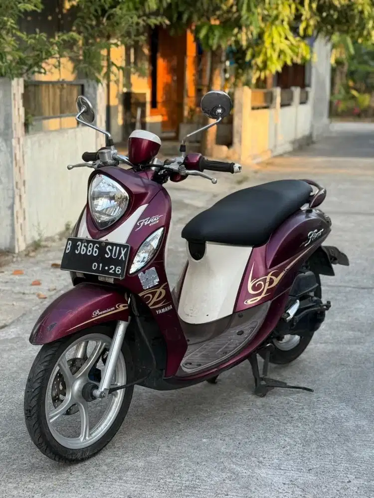 Yamaha fino 2015 lengkap