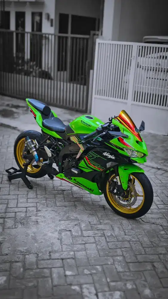 Kawasaki ninja ZX25RR Hijau 2024