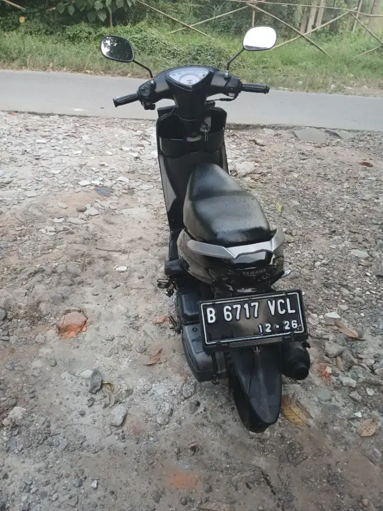 Mio 2010 ss lengkap pajak off