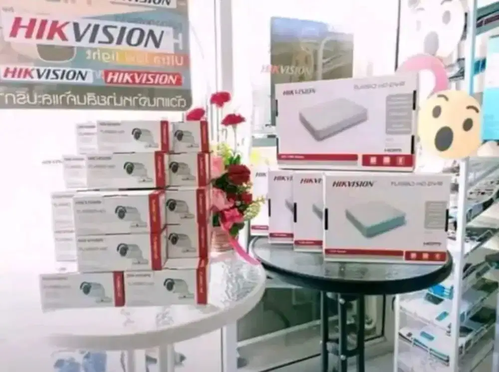 Siap melayani pemasangan kamera cctv bermacam macam merek
