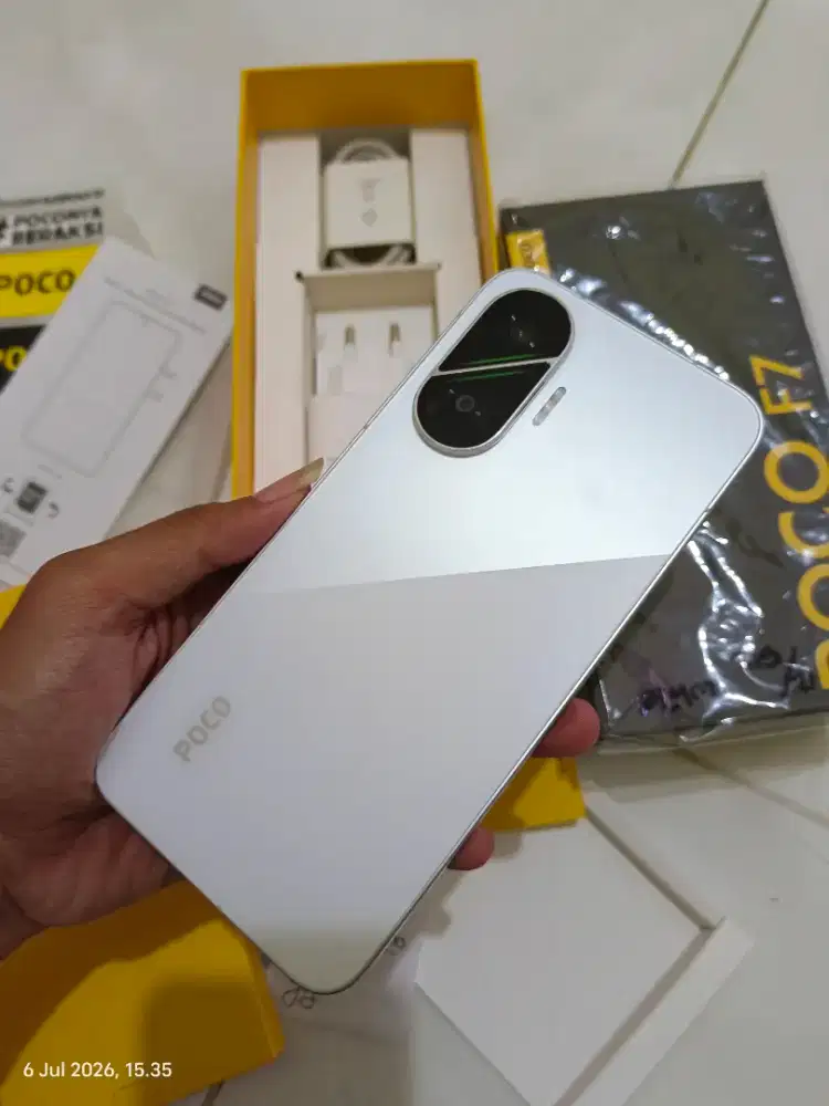 Poco F7 12/512 mulus seperti baru