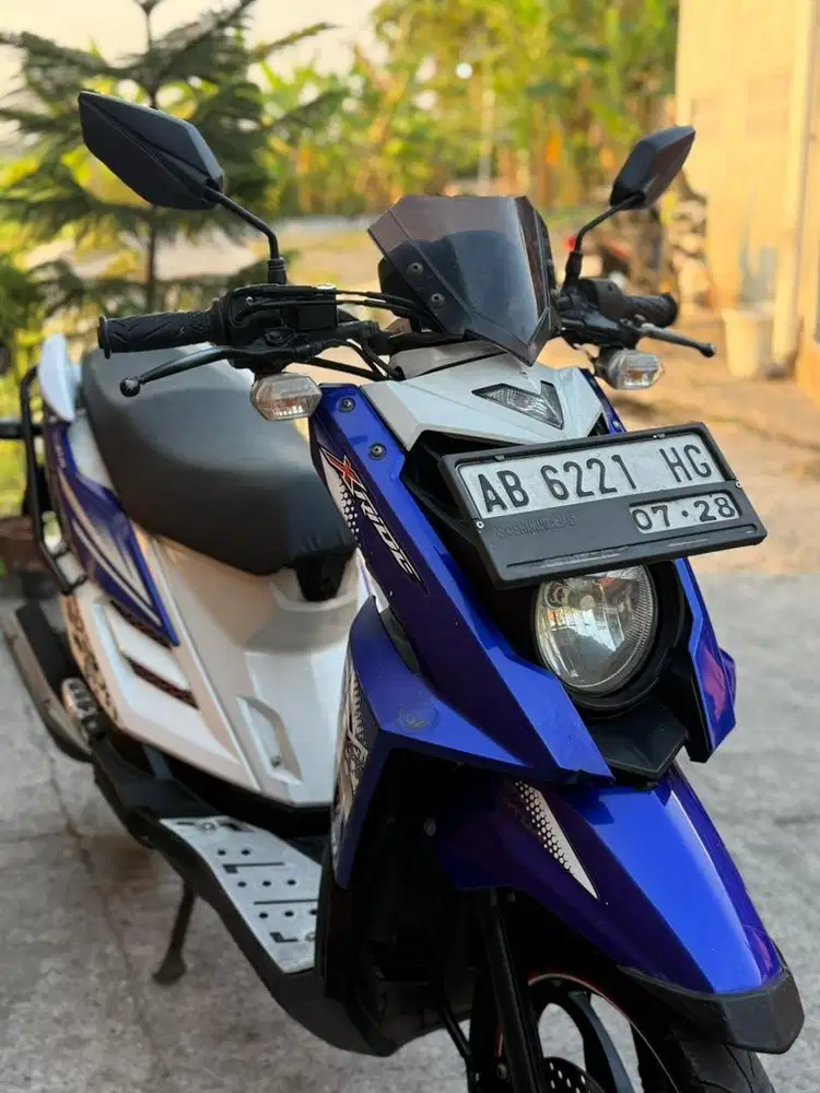 Yamaha xride 2013 ab pajak on