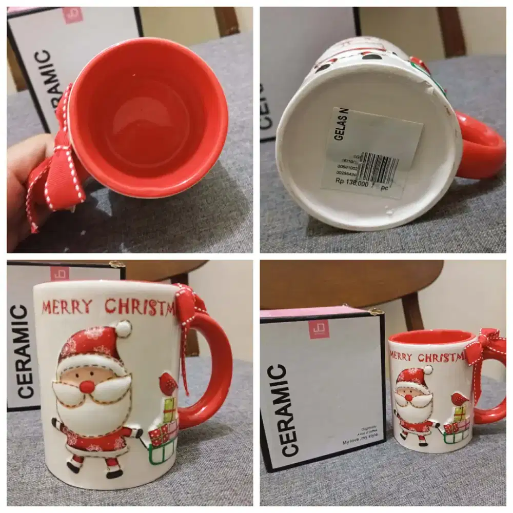 Mug Keramik Sinterklas Christmas