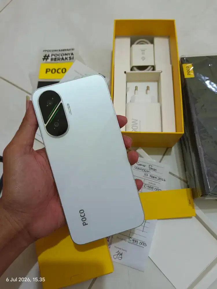 POCO F7 12/512 LIKE NEW
