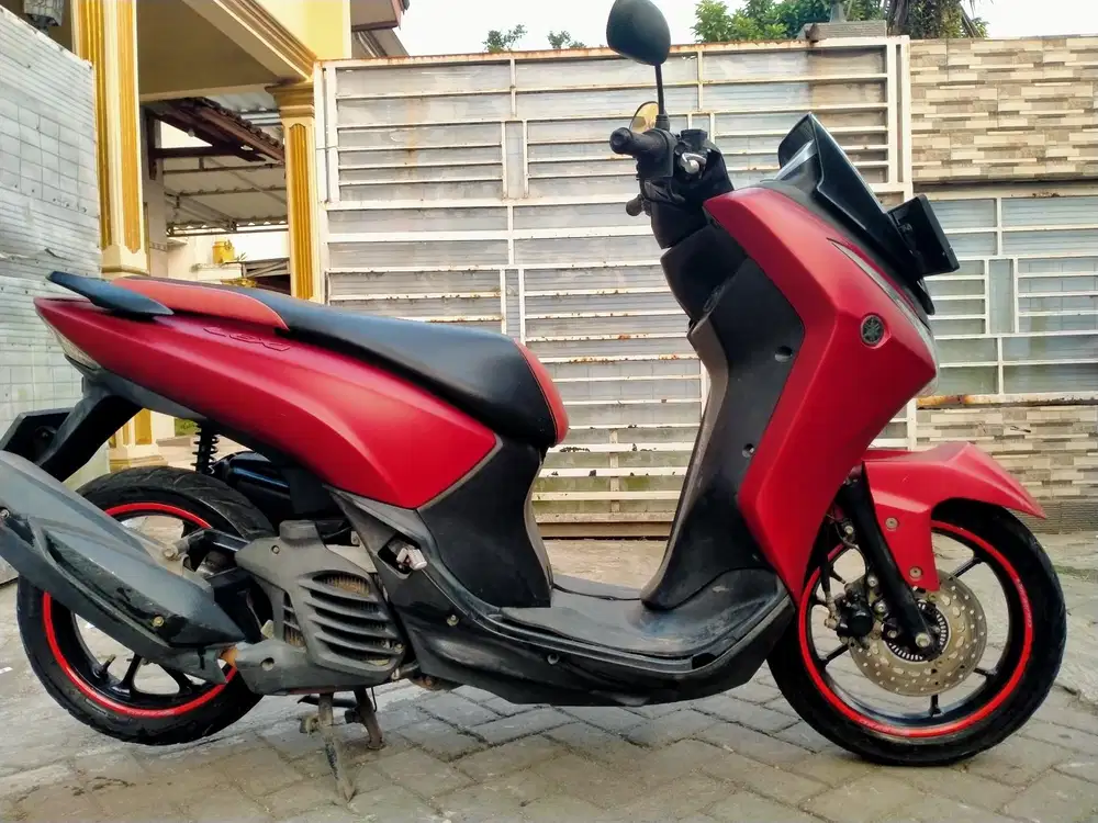 Yamaha Lexi lengkap motor sehat keterangan detail dibawah