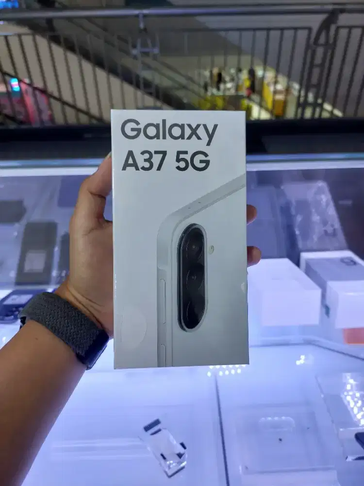 samsung a37 5G ram 8/256 new segel box