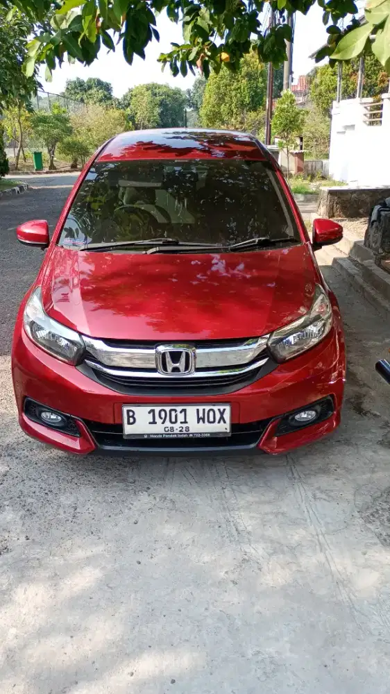 Honda Mobilio E cvt matic istimewa km 66rb