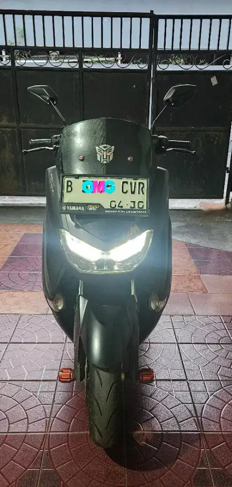 Nmax Hitam 2020 abs