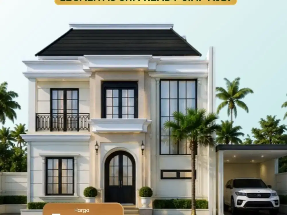 Hunian Elit 2 Lantai Sleman: Private Pool, SHM Ready, Lokasi Strategis Bebas Banjir.