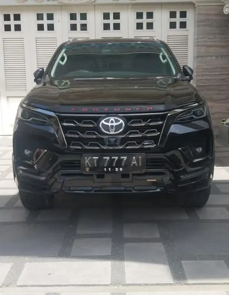 Toyota Fortuner VRZ GR Sport 4x2 AT 2021