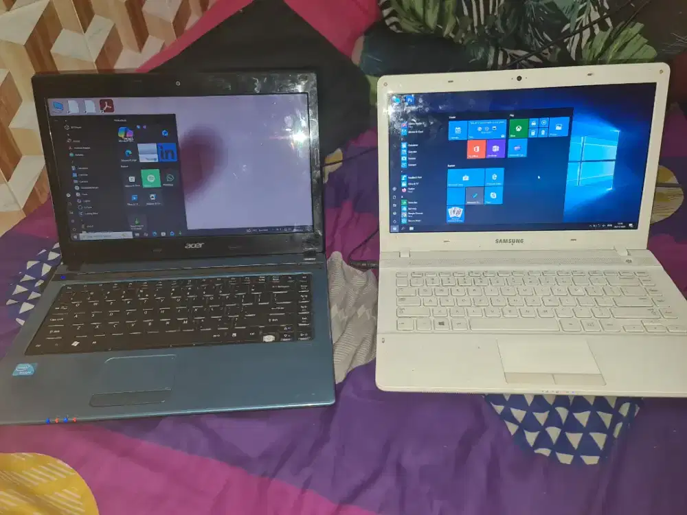 Acer & Samsung Jual murah aja 2 unit