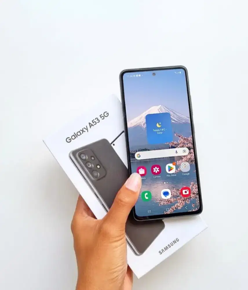 Samsung A53 5G Super Amoled Resmi Indonesia