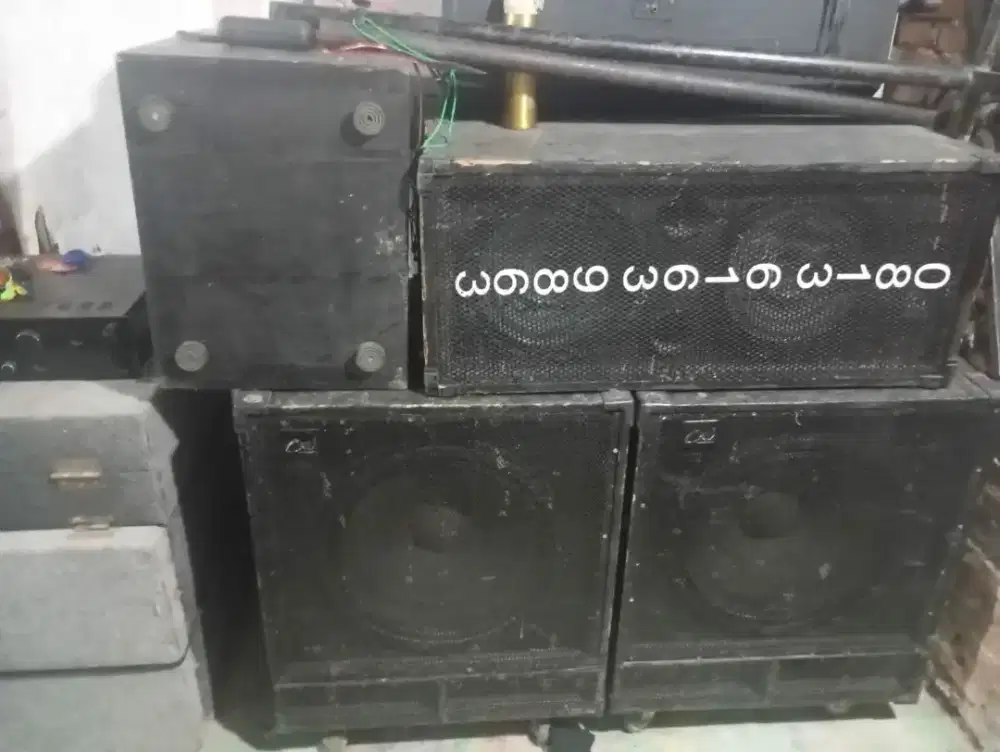 Sound System buat usaha
