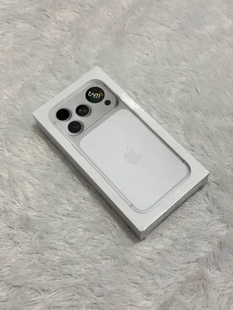NEW iPhone 17 Pro 256GB Resmi iBox Baru Segel - Silver