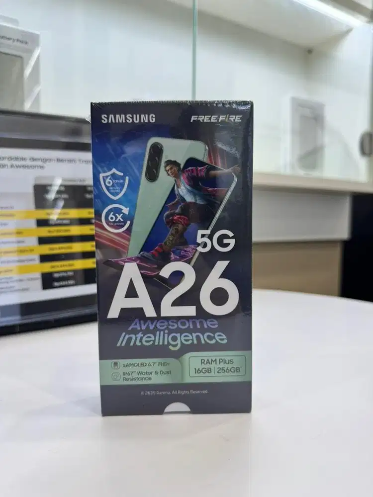 SAMSUNG GALAXY A26 5g 8/256 Black
