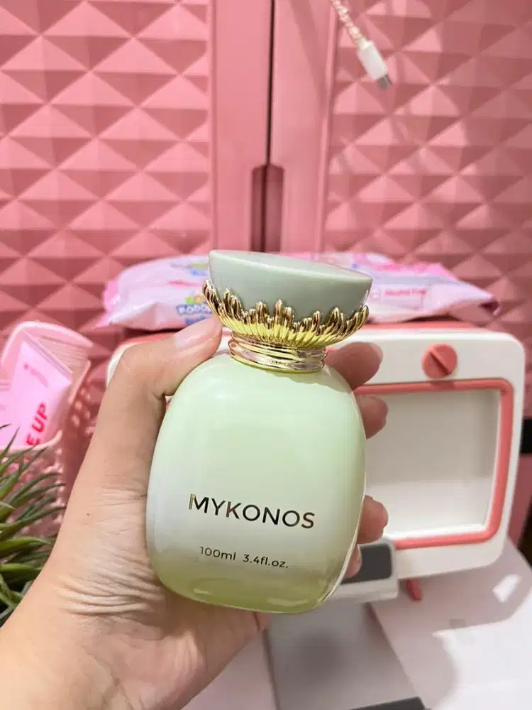 Mykonos Utopia Extrait de Parfum 100ml Original Preloved Isi 80-85%