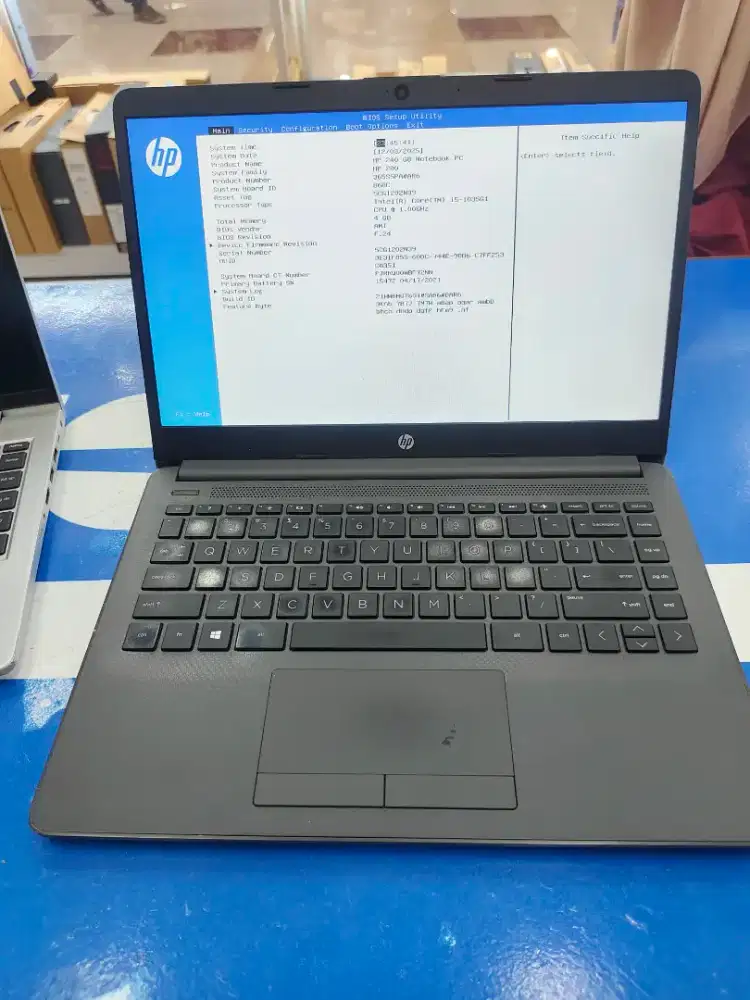 HP 240 core i5 generasi 10