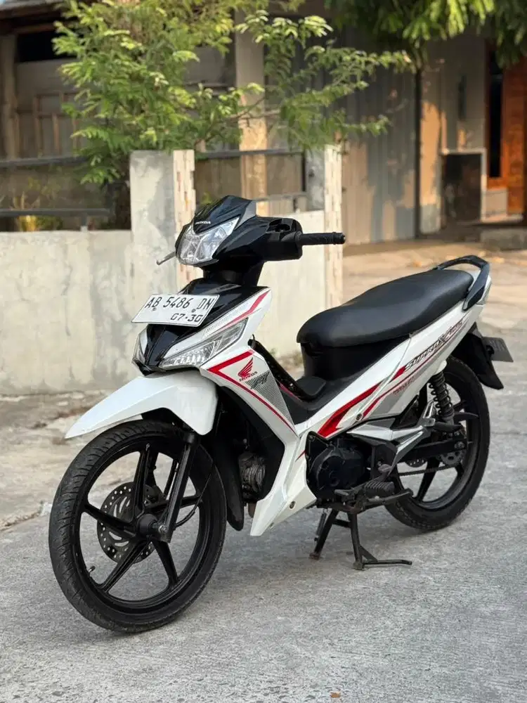 Supra x 125 2015 ab pajak on