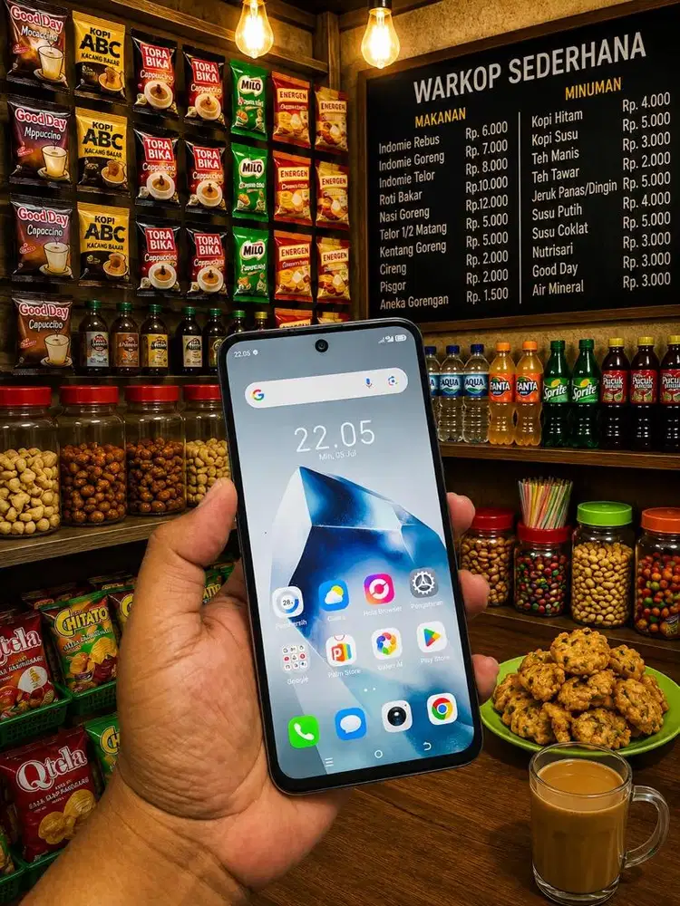 Itel Power 70 8/128 Hp Casan bukan oppo vivo