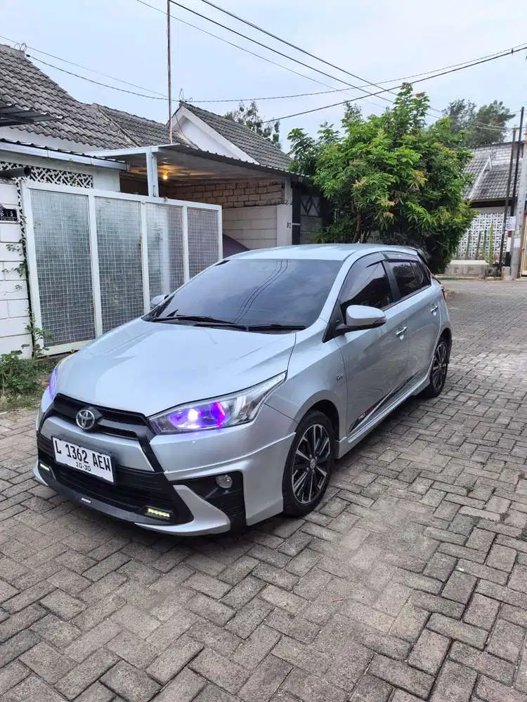 Toyota Yaris 2017 Bensin