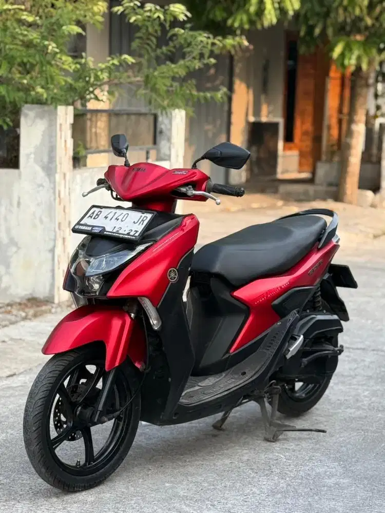 Yamaha gear 2022 plat ab pajak on