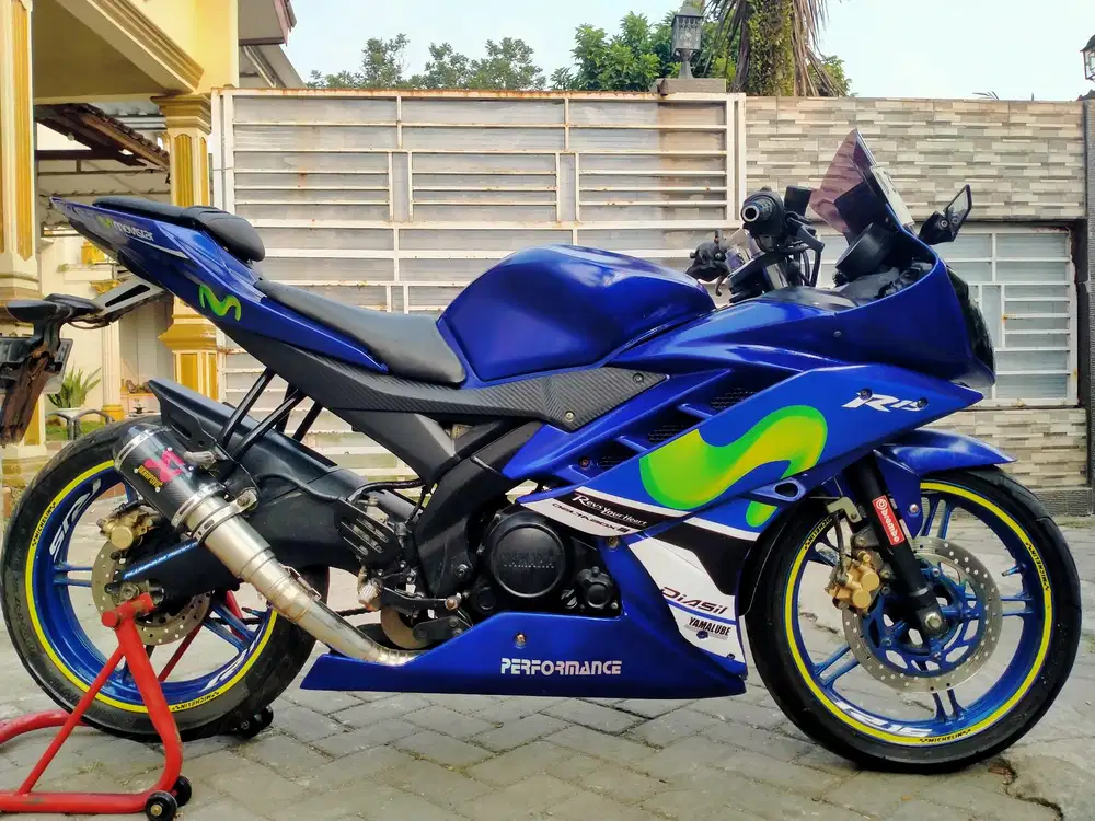 Yamaha R15 pajak hidup lengkap sehat keterangan detail dibawah