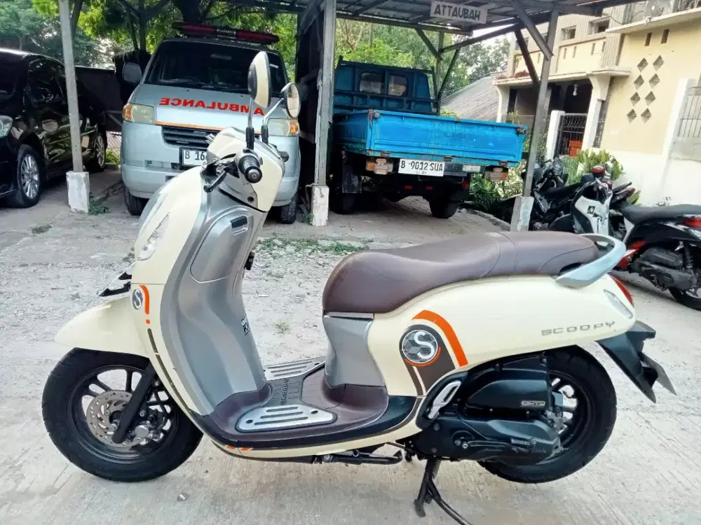 Scoopy new 2021 pajak plat baru bayar dikfc lenteng bs TT Unit lain