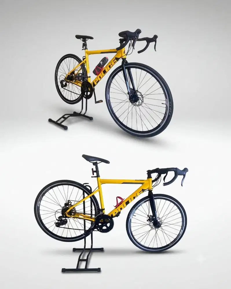 Road Bike Police Kuning - Mulus Terawat
