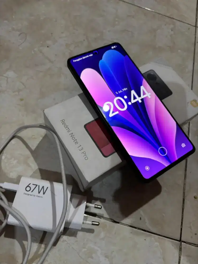 Redmi note 13 pro 8/256 fullset ori semua