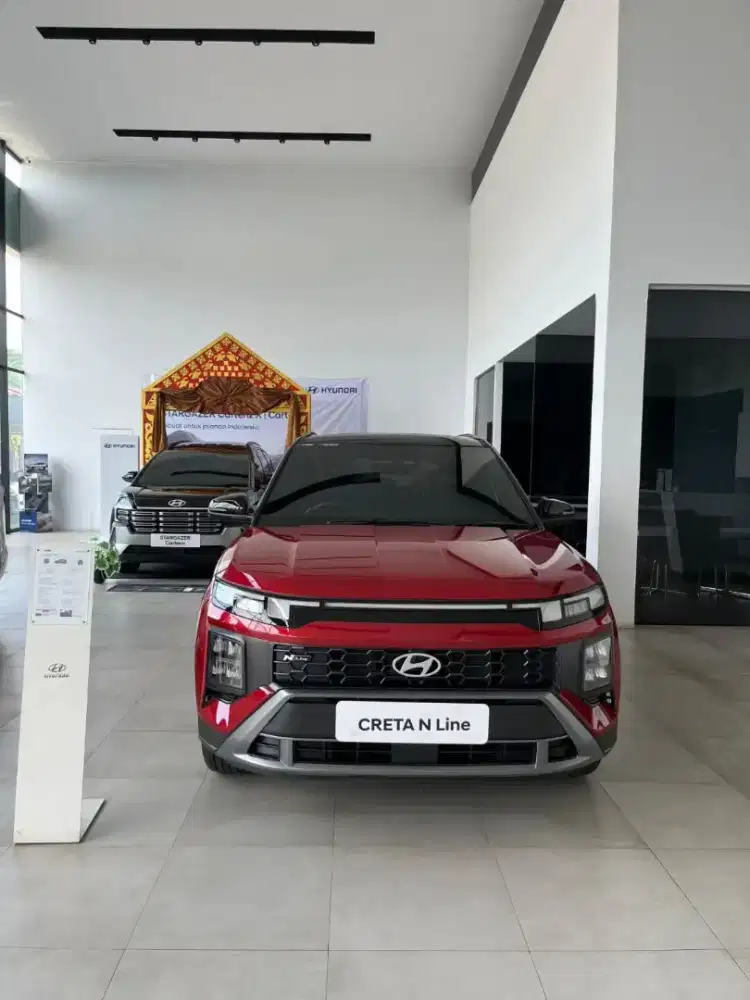PROMO SPECIAL HYUNDAI CRETA N LINE